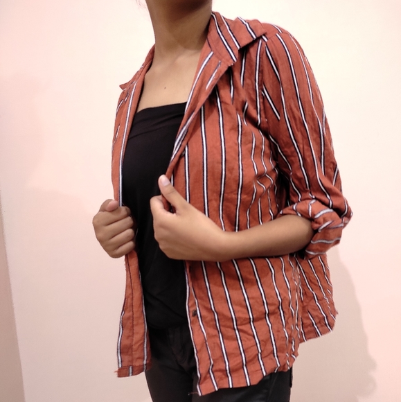 💜💜💜Cotton shirt - Picture 2 of 6